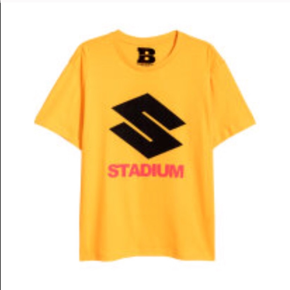 Justin Bieber Stadium Purpose Tour Shirt